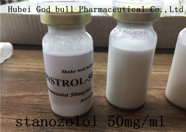Κίνα Το Stanozolol 50mg/εκχύσιμων αναβολικών μιλ. στεροειδών Winstrol τελείωσε το βασισμένο στο νερό κέρδος μυών προμηθευτής